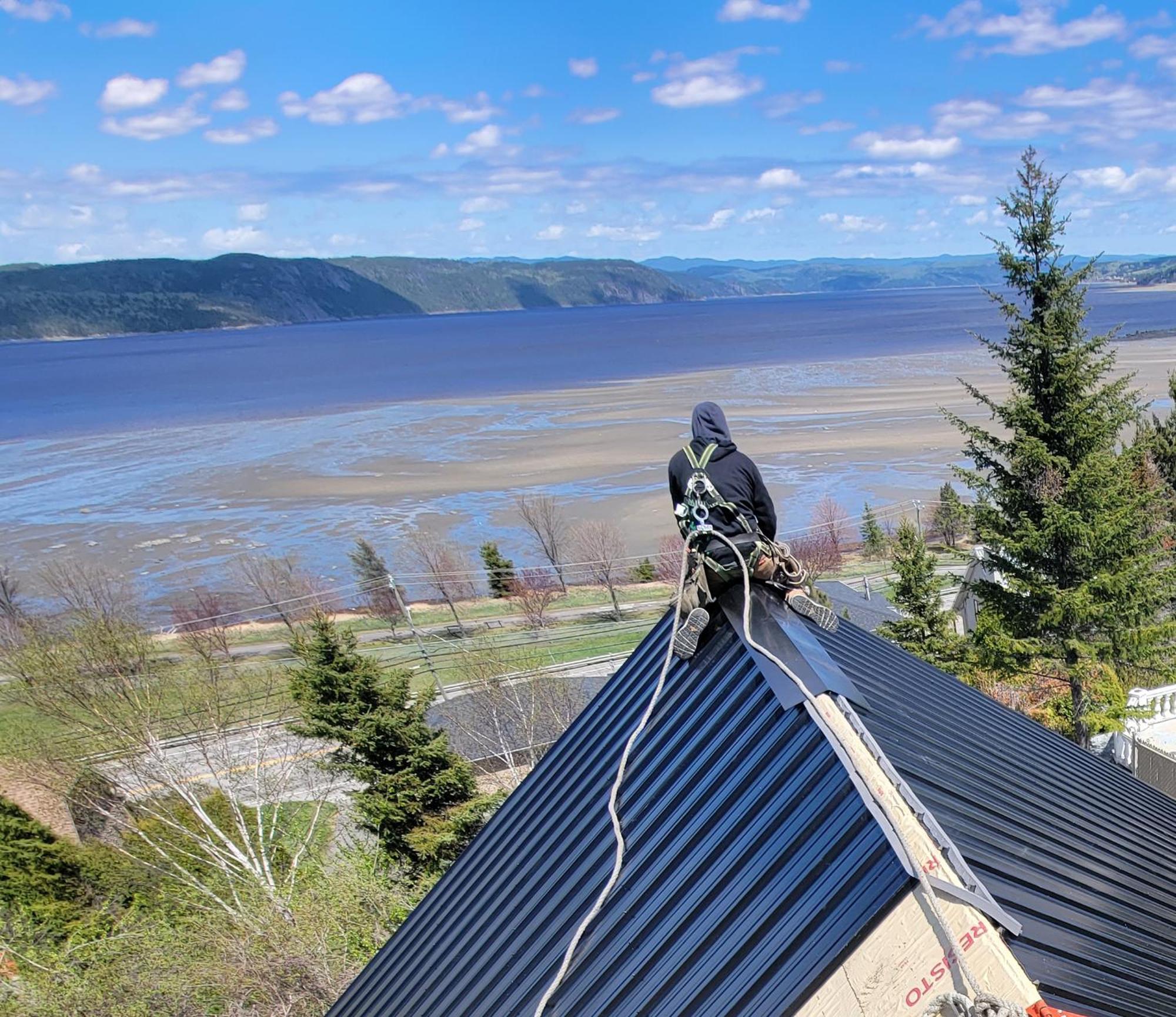 Magical Loft : Breathtaking View & Cozy Fireplace Chicoutimi Esterno foto